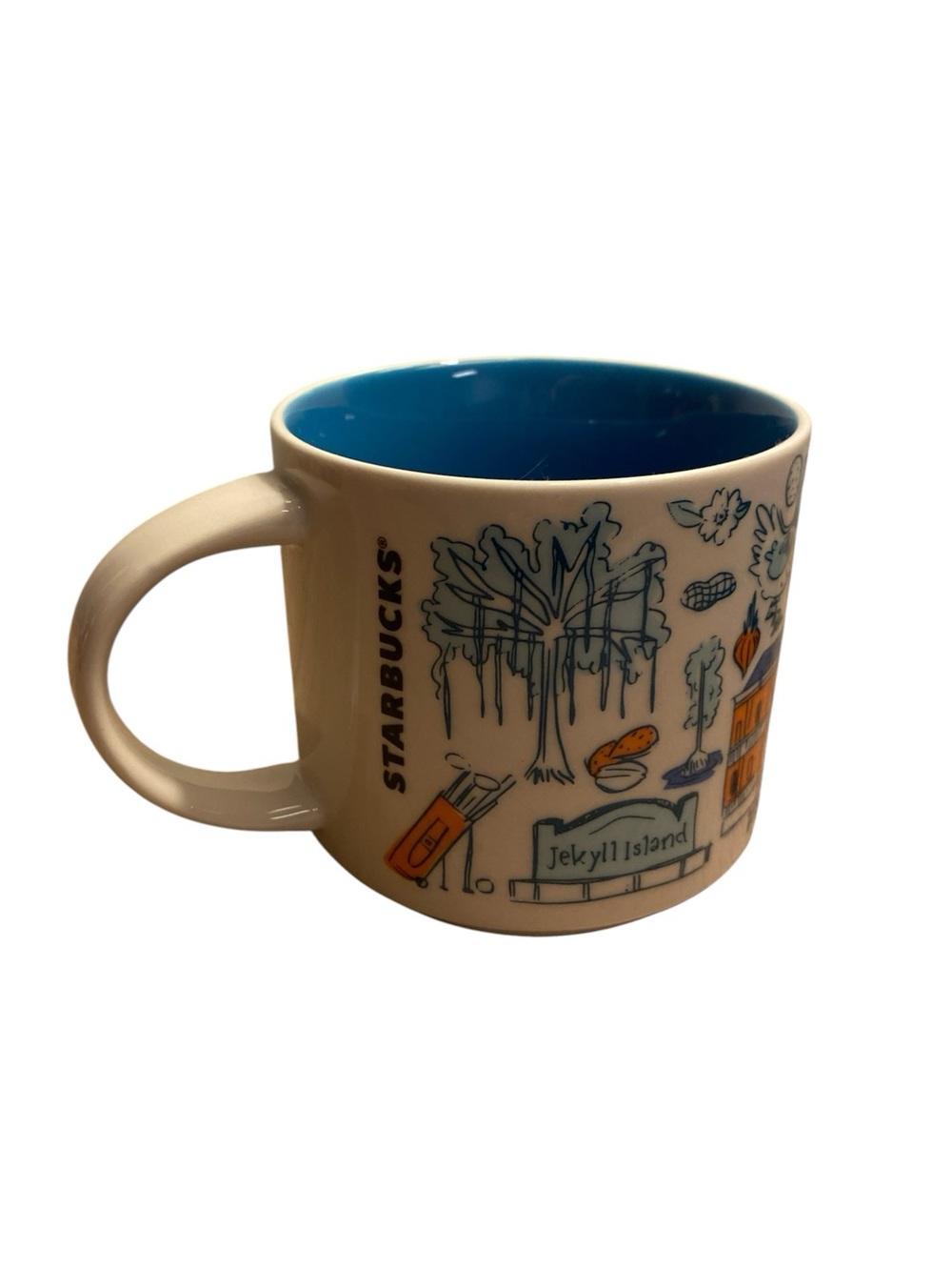 Starbucks 14 oz Been there series Georgia mug